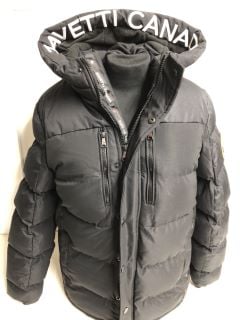 ZAVETTI CANADA JN RAFFINO PUFFER JACKET SIZE:XL