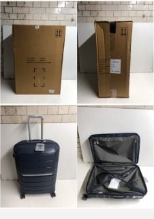 SAMSONITE SPINNER NAVY BLUE SUITCASE