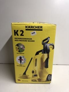 KARCHER K2 PRESSURE WASHER