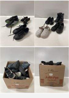 BOX OF CHILDRENS SHOES