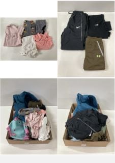 A BOX OF KIDS UNSEALED CLOTHING