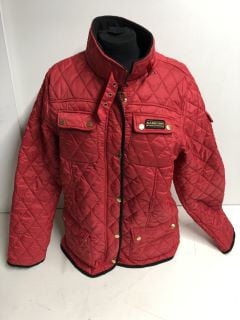 BARBOUR JACKET SIZE:XL