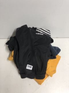 KIDS CLOTHING TO INCLUDE AN ADIDAS JACKET TO FIT AGE 2-3