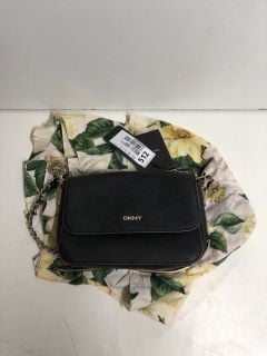 CLOTHING TO INCLUDE DKNY HANDBAG