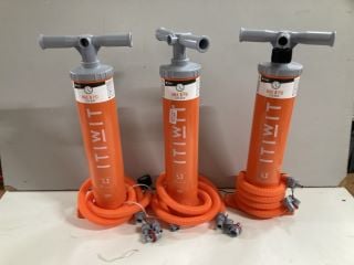 3 X AIR PUMPS