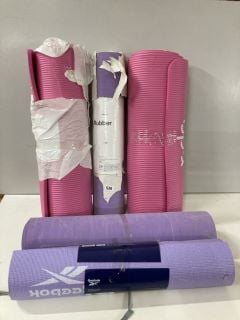 5 X EXERCISE MATS