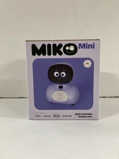 MIKO MINI AI ROBOT FOR KIDS INTERACTIVE ROBOT, PURPLE RRP:£114.85 (SEALED)