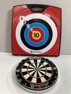 PROFESSIONAL DART BOARD SET