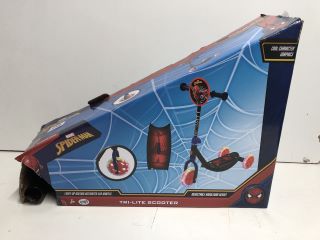 SPIDER MAN SCOOTER