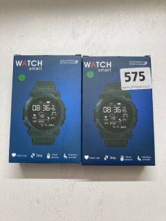 2 X SWEATPROOF SPORTS GEAR SMART WATCHES