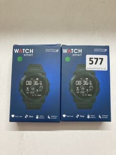 2 X SWEATPROOF SPORTS GEAR SMART WATCHES