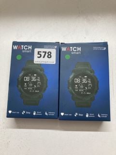 2 X SWEATPROOF SPORTS GEAR SMART WATCHES