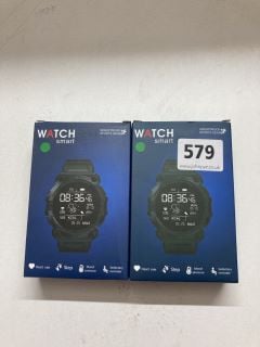 2 X SWEATPROOF SPORTS GEAR SMART WATCHES