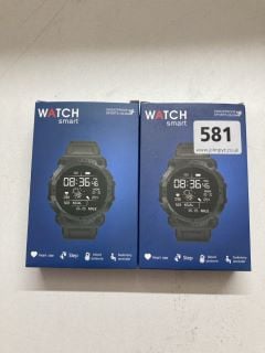 2 X SWEATPROOF SPORTS GEAR SMART WATCHES