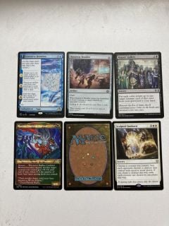 50+ MAGIC THE GATHERING CARDS