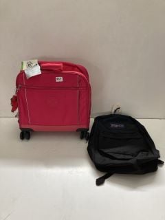 2 X BAGS TO INCLUDE KIPLING