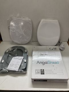 4 X TOILET SEATS TO INCLUDE ANGEL SHIELD