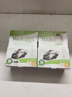 TWO BOXES OF WHIMZEES DOG DENTAL TREATS BBE:10/24