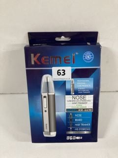 KEMEI NOSE/BEARD/HAIR/EYEBROW 4 IN 1 TRIMMER