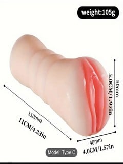 AIRCRAFT CUP REVERSE MOLD ADULT SEX TOY (18+ AGE RESTRICTED ITEM ID MAY BE REQUIRED)