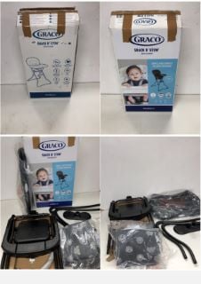 GRACO SNAK N STOW HIGH CHAIR