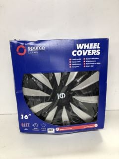 SPARCO WHEEL COVER SET