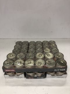 48 TINS OF CARNY KITTEN FOOD BBE 110/10/24