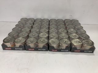 48 TINS OF CARNY KITTEN FOOD BBE 110/10/24