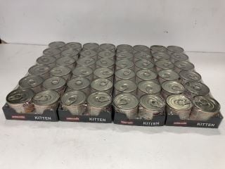 48 TINS OF CARNY KITTEN FOOD BBE 110/10/24