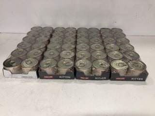 48 TINS OF CARNY KITTEN FOOD BBE 110/10/24