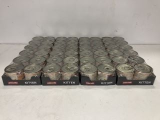 48 TINS OF CARNY KITTEN FOOD BBE 110/10/24