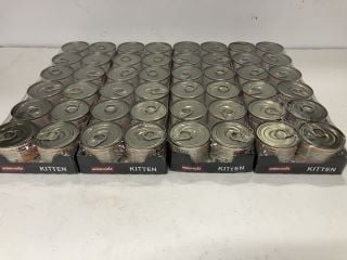 48 TINS OF CARNY KITTEN FOOD BBE 110/10/24