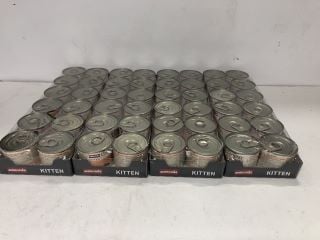 48 TINS OF CARNY KITTEN FOOD BBE 110/10/24