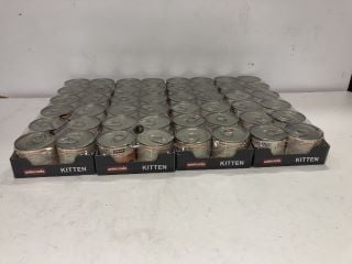 48 TINS OF CARNY KITTEN FOOD BBE 110/10/24