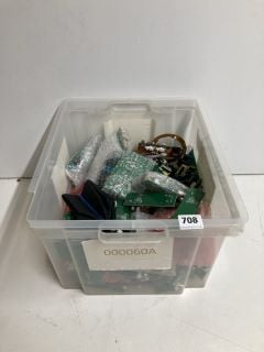 BOX OF COMPUTER PCBS