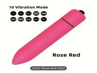 BULLET VIBRATION 10-FREQUENCY ADULT SEX TOY (18+ AGE RESTRICTED ITEM ID MAY BE REQUIRED)