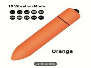 BULLET VIBRATION 10-FREQUENCY ADULT SEX TOY (18+ AGE RESTRICTED ITEM ID MAY BE REQUIRED)