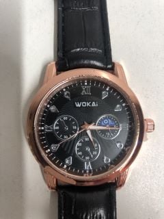 WOKAI GENTS CHRONOGRAPHIC WRISTWATCH