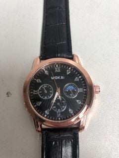 WOKAI GENTS CHRONOGRAPHIC WRISTWATCH