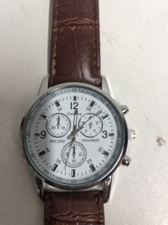 DOBROA GENTS CHRONOGRAPHIC WRISTWATCH