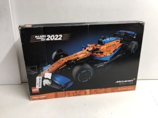 LEGO TECHNIC 42141 MCLAREN F1 2022 RACE CAR MODEL RRP:£129