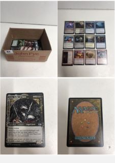 50+ MAGIC THE GATHERING CARDS