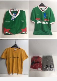 SPORTSWEAR TO INCLUDE AN ADIDAS MEXICO TOP, M