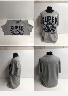 SUPERDRY T SHIRT XXL