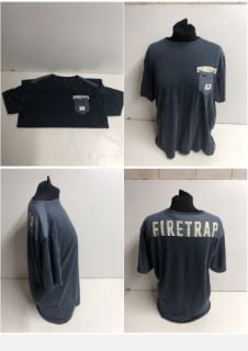 FIRETRAP T SHIRT XL