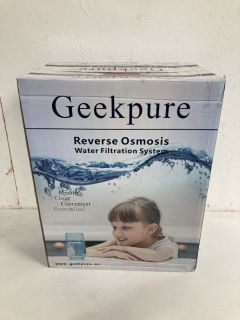 GEEKPURE WATER FILTRATION SYSTEM