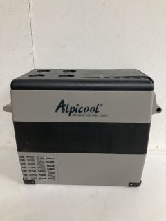 ALPICOOL PORTABLE FRIDGE FREEZER CF55 55L RRP £299.99