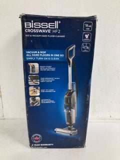 BISSELL CROSSWAVE HF2 VACUUM & MOP RRP £159.99