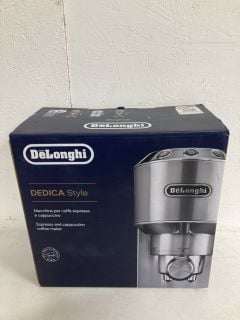 DELONGHI DEDICA STYLE COFFEE MACHINE RRP £179.99