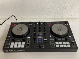 TRAKTOR KONTROL DJ DECK RRP £296.50